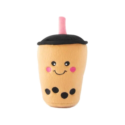 ZippyPaws NomNomz Boba Milk Tea von Zippypaws