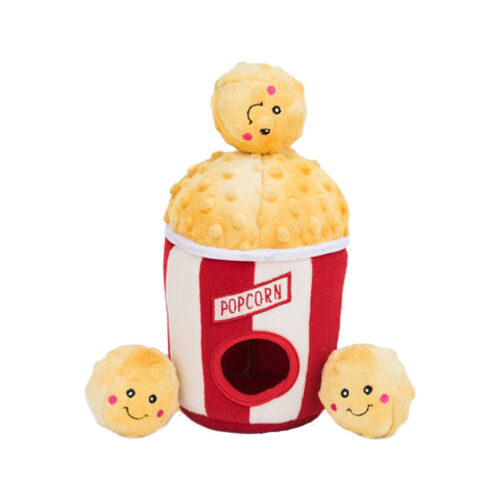 ZippyPaws Zippy Burrow – Popcorn-Eimer – 21 x 16 x 16 cm von Zippypaws