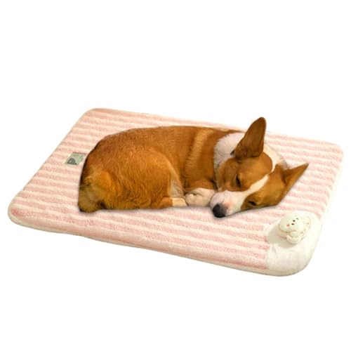 Ziurmut Hundebox-Matte - Warme und Bequeme Hundebettunterlage - Waschbare, Bequeme Schlafmatratze, Dicke Matten für Hunde und Haustiere, mittelgroß von Ziurmut