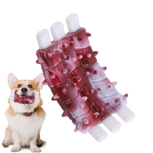 Ziurmut Kauspielzeug für Hunde in Knochenform Beißspielzeug für Haustiere Hundespielzeug Beißspielzeug für Welpen Hundespielzeug in Knochenform Beißspielzeug für Haustiere in Knochenform von Ziurmut