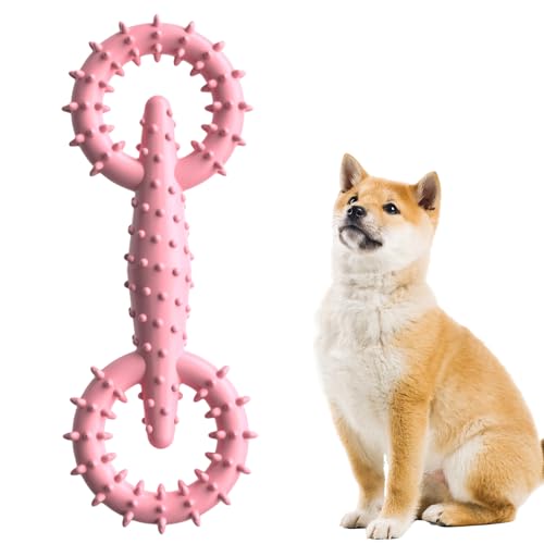 Ziehspielzeug für Hunde, Kauspielzeug für Hunde | Langlebiges Hundespielzeug für Aggressive Kauer | Interaktives Haustier-Kauspielzeug mit Zugring für kleine und mittlere Rassen, von Ziurmut