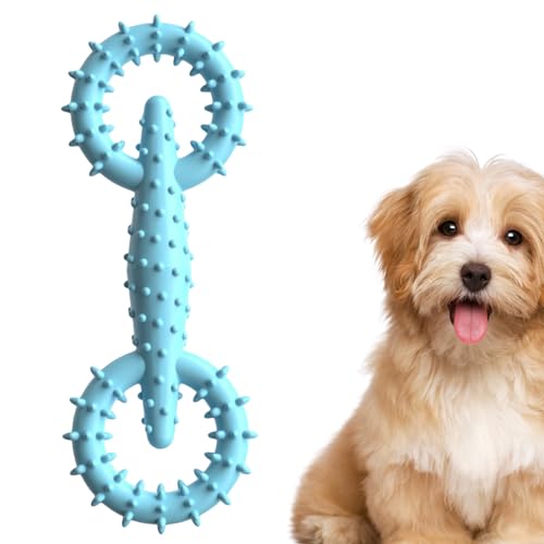 Zugring für Hunde, Zugspielzeug für Hunde - Langlebiges Hundespielzeug für Aggressive Kauer | Interaktives Haustier-Kauspielzeug mit Zugring für kleine und mittlere Rassen, Zahnreinigung, von Ziurmut