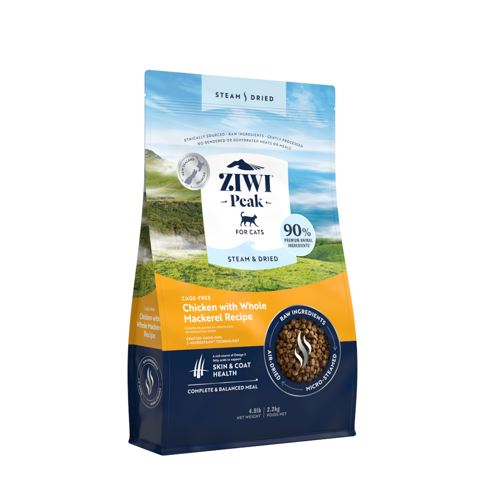 Ziwi Peak Steam & Dried Huhn - 2,2 kg von Ziwipeak