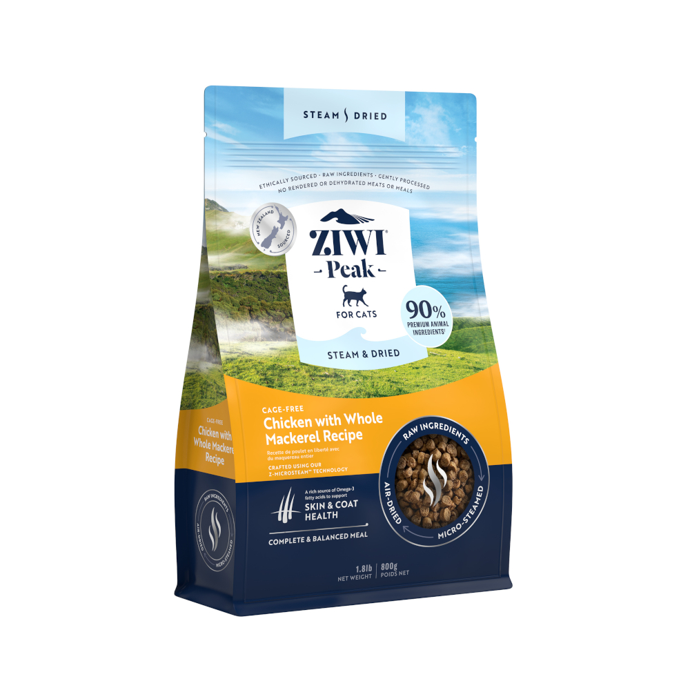 Ziwi Peak Steam & Dried Huhn - 800 g von Ziwipeak