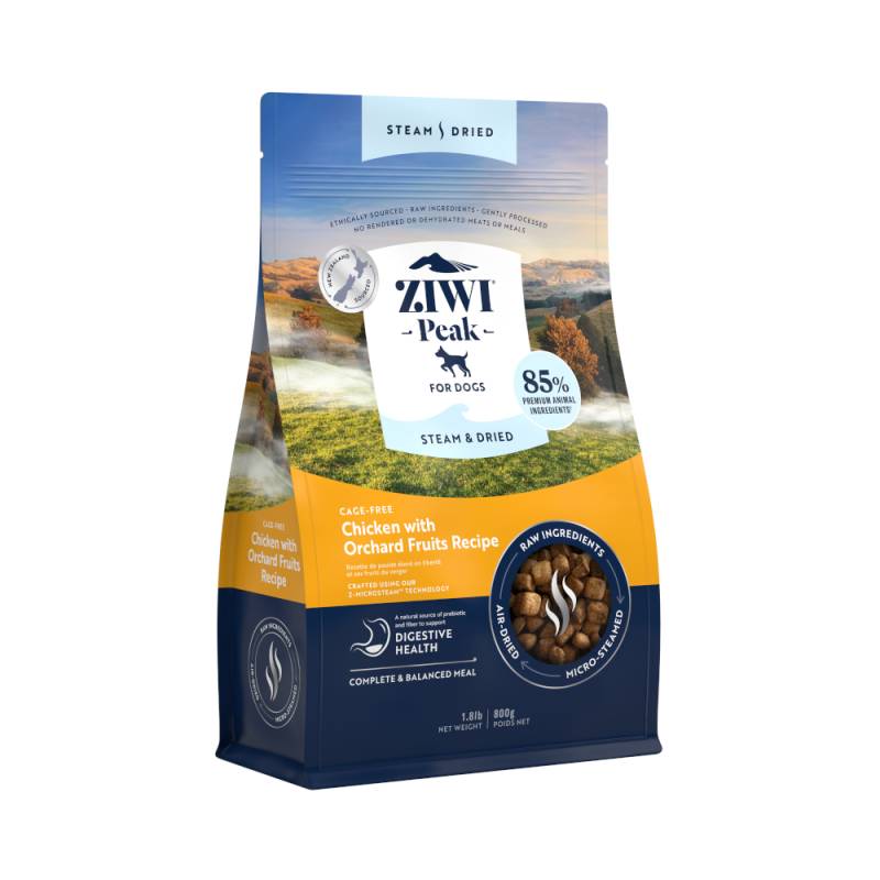 Ziwi Peak Steam & Dried Huhn - 800 g von Ziwipeak