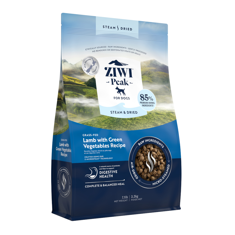 Ziwi Peak Steam & Dried Lamm - 3,2 kg von Ziwipeak