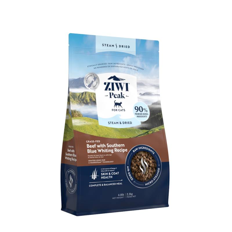 Ziwi Peak Steam & Dried Rind - 2,2 kg von Ziwipeak