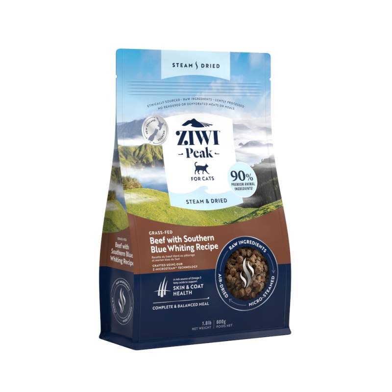 Ziwi Peak Steam & Dried Rind - 800 g von Ziwipeak