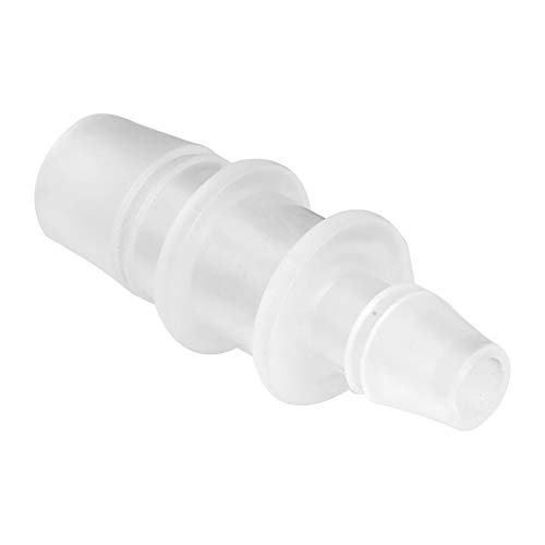 Aquarium-Verbindungsset aus Kunststoff mit variablem Durchmesser, Kit mit 8 mm, 12 mm, 16 mm und 20 mm geradem Luftpumpenschlauchzubehör für Aquarien (12mm/16mm interchangeable, 3 pieces per pack) von Zixyqol