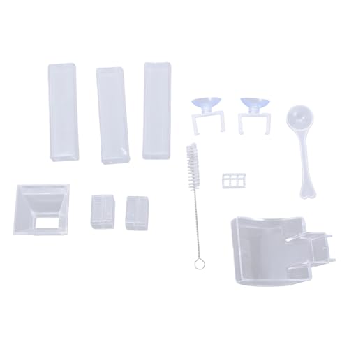 Zkydhbd 1 Set Aquarium Acryl Fütterungsrohrschüssel Aquarium Garnelen Fischtank Acryl Fütterungswerkzeuge Klarer Garnelen Topf Zkydhbd 1 Set Aquarium Acryl Fütterungsrohrschüssel Aquarium Garnelen Fischtank Acryl Fütterungswerkzeuge Klarer Garnelen Topf von Zkydhbd