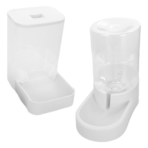 Zkydhbd Automatische Feeder Und Wasserschüssel Für Katzen Und Kleine Hunde Mit Klarem Lebensmittelbehälter Home Decors Nonslip Pet Bowl Zkydhbd Automatische Feeder Und Wasserschüssel Für Katzen Und Kleine Hunde Mit Klarem Lebensmittelbehälter Home Decors Nonslip Pet Bowl von Zkydhbd