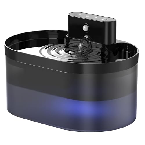 Automatischer Katzen Wasserspender 74 Unzen/2 2 L Batterie Betreiben Haustierbrunnen Mit Bewegungssensoren Die Für Vielbeschäftigte Tierhalter Ideal Sind Automatischer Katzen Wasserspender 74 Unzen/2 2 L Batterie Betreiben Haustierbrunnen Mit Bewegungssensoren Die Für Vielbeschäftigte Tierhalter Ideal Sind von Zkydhbd