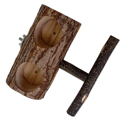 Zkydhbd Hängende Vogelfutterbecher Haltbarkeit Holzbarchen Stand Vogel Fütterung Station Innenvogelkäfigzubehör Zkydhbd Hängende Vogelfutterbecher Haltbarkeit Holzbarchen Stand Vogel Fütterung Station Innenvogelkäfigzubehör von Zkydhbd