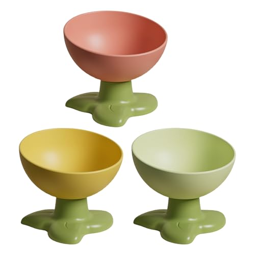 Zkydhbd Haustierkatzen Dish Cartoon Feeder Slow Fütterungsständer Anreicherungsstich Zkydhbd Haustierkatzen Dish Cartoon Feeder Slow Fütterungsständer Anreicherungsstich von Zkydhbd