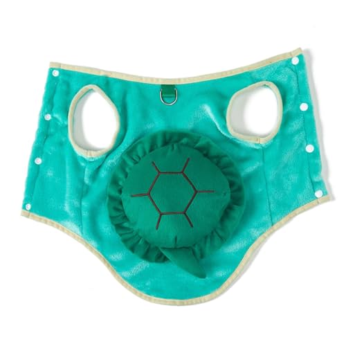 Zkydhbd Hunde Kostüm Kleidungsfoto Requisiten Haustier Soft Kostüm Halloween Turtle Coat Theme Cosplay Accessoires Zkydhbd Hunde Kostüm Kleidungsfoto Requisiten Haustier Soft Kostüm Halloween Turtle Coat Theme Cosplay Accessoires von Zkydhbd