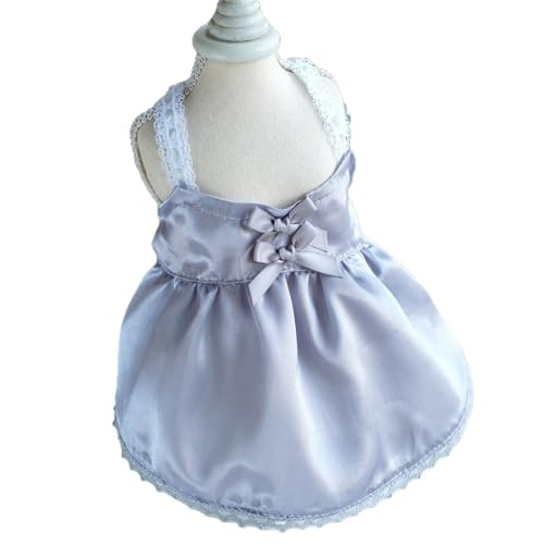 Zkydhbd Schöner Welpe Beach Kleid Rock T Shirt Bowknot Spitze Bowknot Beach Outfit Rock Kostüm Haustier Outfit Party Zkydhbd Schöner Welpe Beach Kleid Rock T Shirt Bowknot Spitze Bowknot Beach Outfit Rock Kostüm Haustier Outfit Party von Zkydhbd