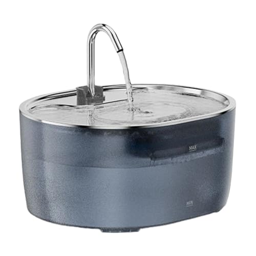 Zkydhbd Selbstverschluss Katzen Wasserschale Mit Edelstahl Ausgüssen Automatische Strömungssysteme Für Mehrere Haustier Wasserversorgung Automatischer Katzenhundespender Zkydhbd Selbstverschluss Katzen Wasserschale Mit Edelstahl Ausgüssen Automatische Strömungssysteme Für Mehrere Haustier Wasserversorgung Automatischer Katzenhundespender von Zkydhbd