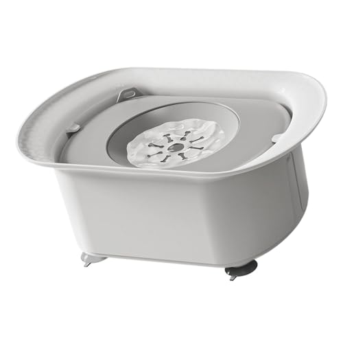 Zkydhbd Verdickte Hundes Wasserschüssel Anti Design Spill Proof Große Rassen Kauen Resistente Hund Anti Spitze Zkydhbd Verdickte Hundes Wasserschüssel Anti Design Spill Proof Große Rassen Kauen Resistente Hund Anti Spitze von Zkydhbd