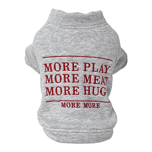 Zkydhbd Hund Jumpersuit Hund Kleidung Hundhemden Hund Kostüme Hund Sweatshirt Haustier Kleidung Hundepullover Hund Mantel Hund Jacken Zkydhbd Hund Jumpersuit Hund Kleidung Hundhemden Hund Kostüme Hund Sweatshirt Haustier Kleidung Hundepullover Hund Mantel Hund Jacken von Zkydhbd