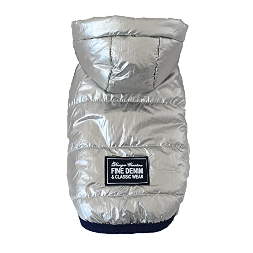 Zkydhbd Winter Haustierhundkleidung Haustier Hund Weste Jacke wasserdichte Hundebel Mit Kapuze Haustierhund Kostüm Winter Warm Hundejacke Zkydhbd Winter Haustierhundkleidung Haustier Hund Weste Jacke wasserdichte Hundebel Mit Kapuze Haustierhund Kostüm Winter Warm Hundejacke von Zkydhbd