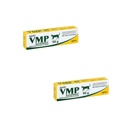 Zoetis VMP kattenpasta, dubbelpak, 2 x 50 g von Zoetis