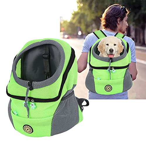 Haustier-Hundeträger-Rucksack, atmungsaktiver Hundeträger-Rucksack, Haustier-Rucksack, Belüftungskomfort, geräumiger Umweltschutz, schönes Aussehen, Hunderucksack (XL) von Zoeyilan