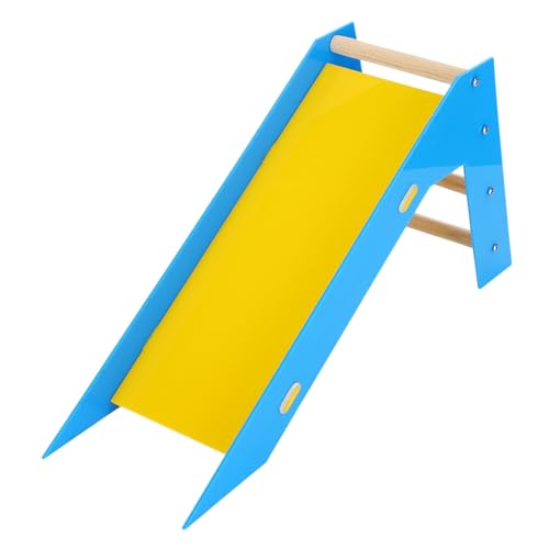 Parrots Slide, Parrot Climb Slide Ladders, Bird Training Ladder, Puzzle Interactive Skill Training Toys Pet BirdsSupplies for Sliding Standing Climbing von Zoeyilan