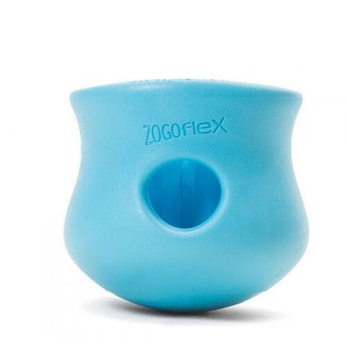 Zogoflex Toppl Treat Toy - X-Large - Aqua von West Paw,Zogoflex