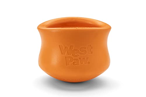 Zogoflex West PAW JUGUETE TOPPL L 10CM MANDARINA von WEST PAW