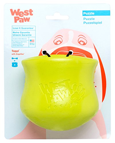 Zogoflex West PAW JUGUETE TOPPL L 10CM Verde von WEST PAW