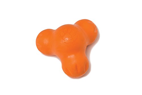 Zogoflex West Paw Design Hundespielzeug Tux, Größe L, Mandarine von WEST PAW