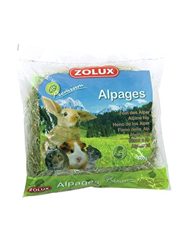 Alpages Premium Heu für Nagetiere, 500 g ZOLUX von Zolux