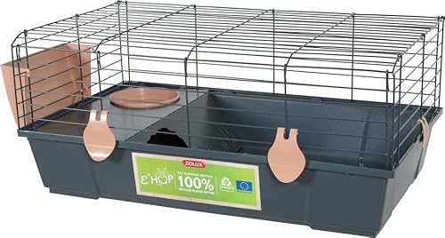 Ehop Meerschweinchenkäfig aus recyceltem Kunststoff von Zolux