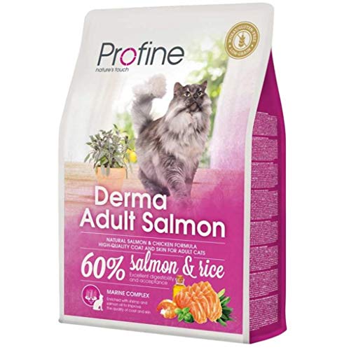 Profine Adult Derma - Katzenfutter - Lachs - 2 kg von Zolux