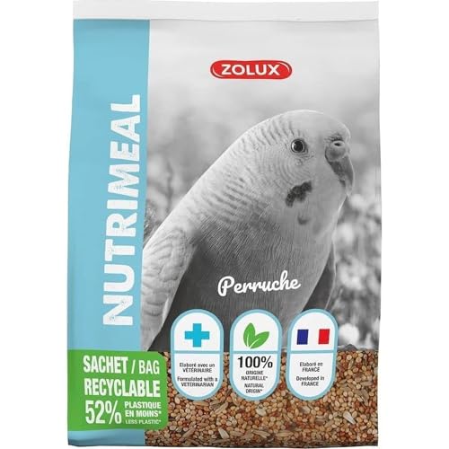 Samen für Wellensittich Nutrimeal3, 2,5 kg ZOLUX von Zolux