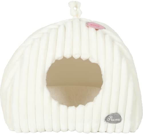 ZOLUX Naomi Igloo XL - cat Bed - beige von Zolux