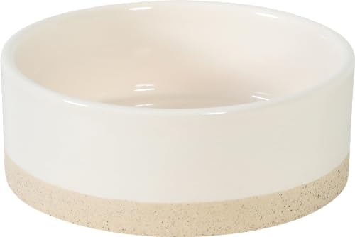 ZOLUX Olaria Keramikschale, 450 ml, Beige von Zolux