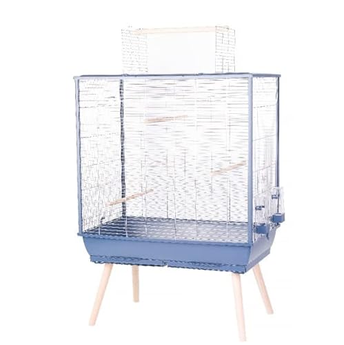 ZOLUX Vogelkäfig NEOLIFE 80 Blau von Zolux