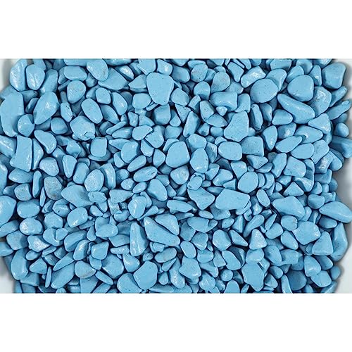 Zolux - Aqua Sand ekai Kies blau 5/12 mm Beutel mit 1 kg Aquarium von Zolux