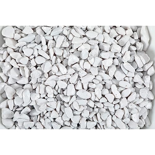 Zolux - Aqua Sand ekai Kies weiß 5-12 mm Beutel à 1 kg Aquarium von Zolux