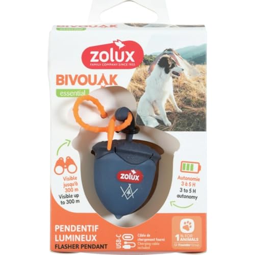 Zolux BIVOUAK Hundehalsband, blau, Marke: Zolux - EAN: 3336026667994 Zolux BIVOUAK Hundehalsband, blau, Marke: Zolux - EAN: 3336026667994 von Zolux