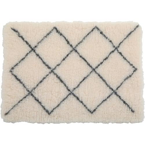 Zolux - Isoliermatte für Hunde, 75 x 95 cm, Beige mit Berbere-Motiv von Zolux