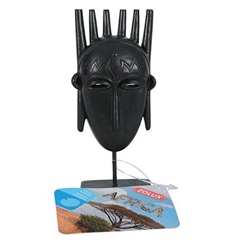 Zolux - Dekoration Africa Masken Herren Größe S Aquarium von Zolux