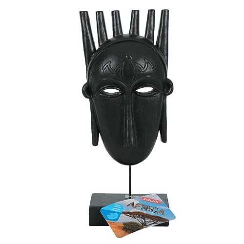 Zolux - Dekoration Africa Masken für Herren, Größe L. Aquarium. von Zolux