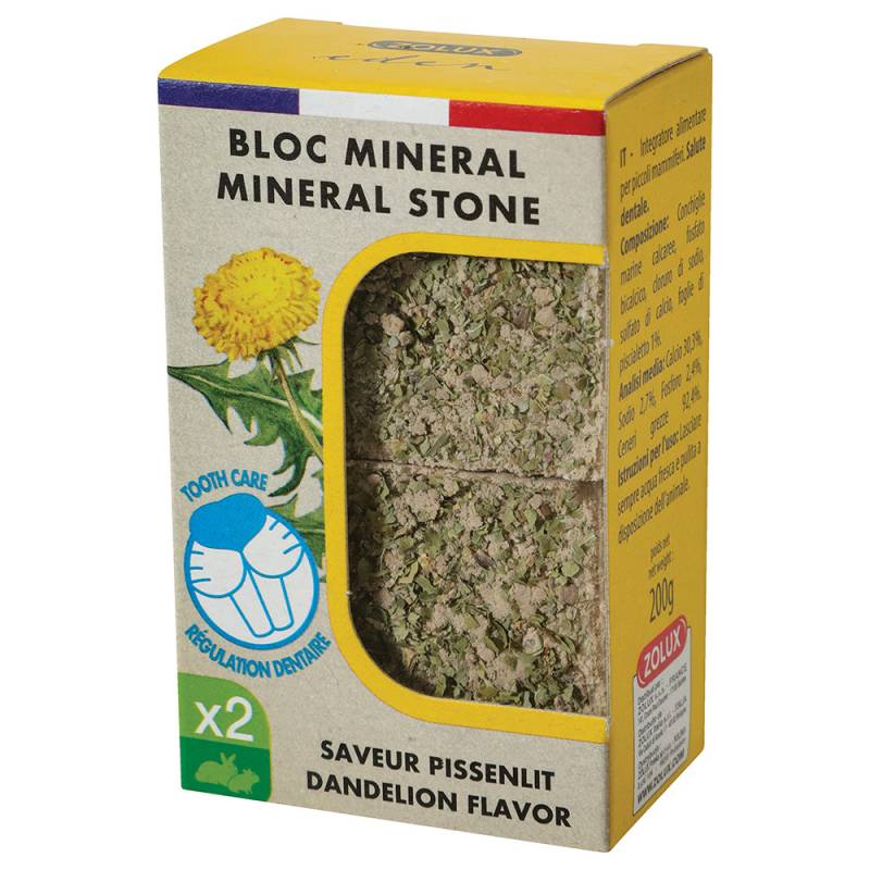 Zolux Eden Mineralstein Löwenzahn - 200 g von Zolux