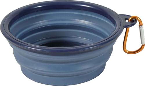 Zolux Faltbare Reise-Schüssel Bivouak aus blauen Silikon 450 ml Zolux Faltbare Reise-Schüssel Bivouak aus blauen Silikon 450 ml von Zolux