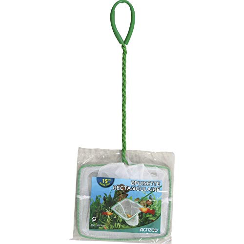 Zolux Fangnetz Mesh Fine für Aquarium Weiß 10 cm von Zolux