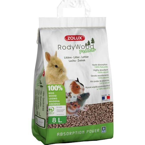 Zolux Holzpellets Rodywood 8 Liter von Zolux