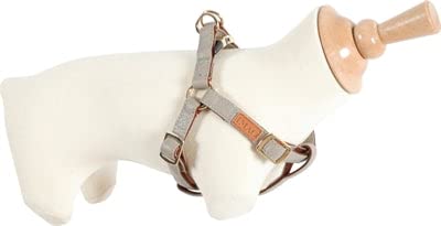 Zolux - IMAO Mayfair Hundegeschirr, 15 mm, Taupe von Zolux