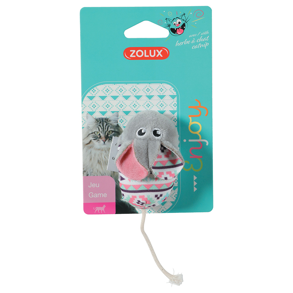 Zolux Kali Katzenspielzeug Maus - 1 Stück von Zolux